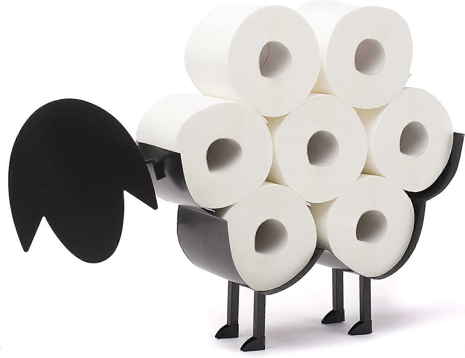 ブラック シープ トイレットペーパー ホルダー