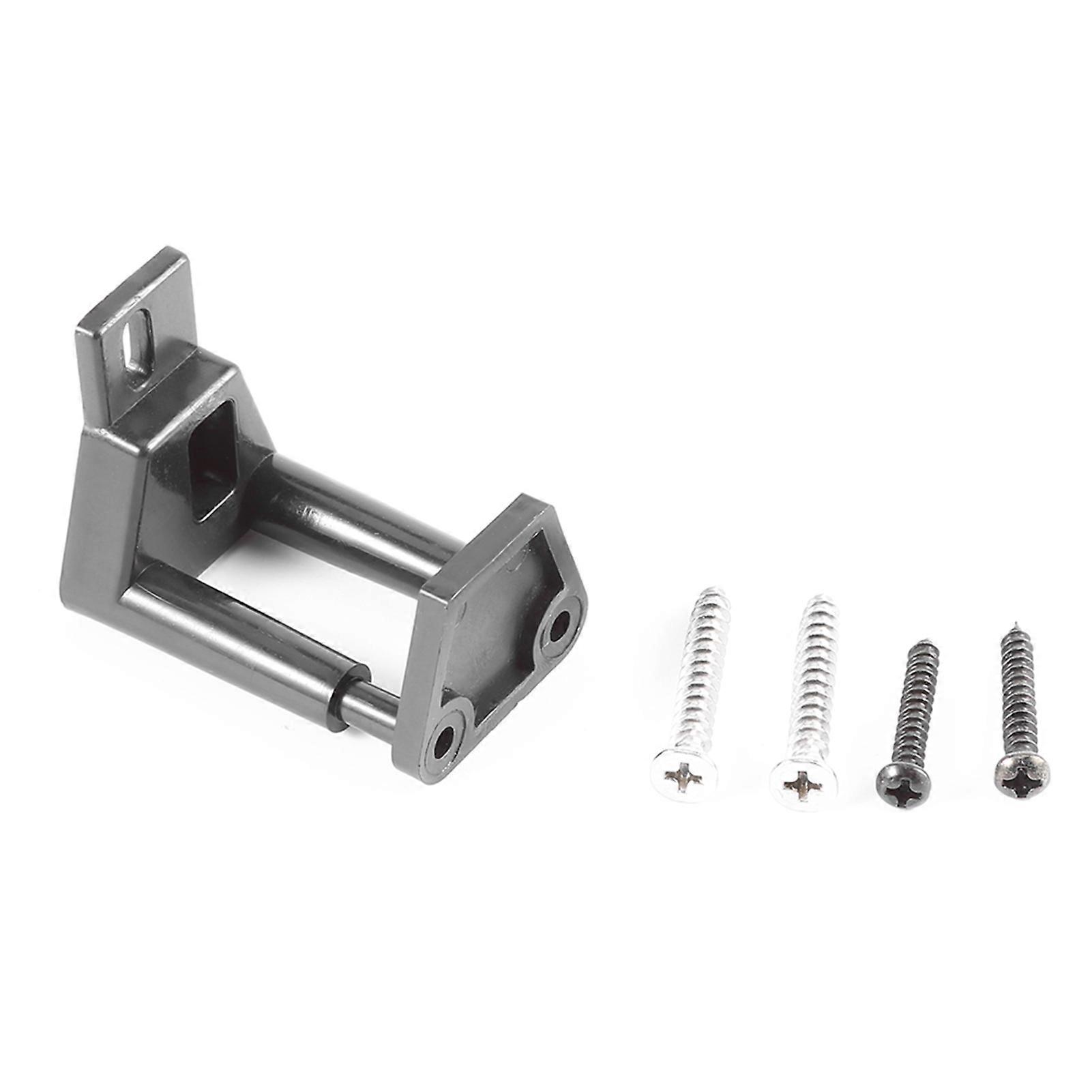 Premium Plastic Bottom Floor Guide Wall Mounted Sliding Barn Door Hardware with Screws
