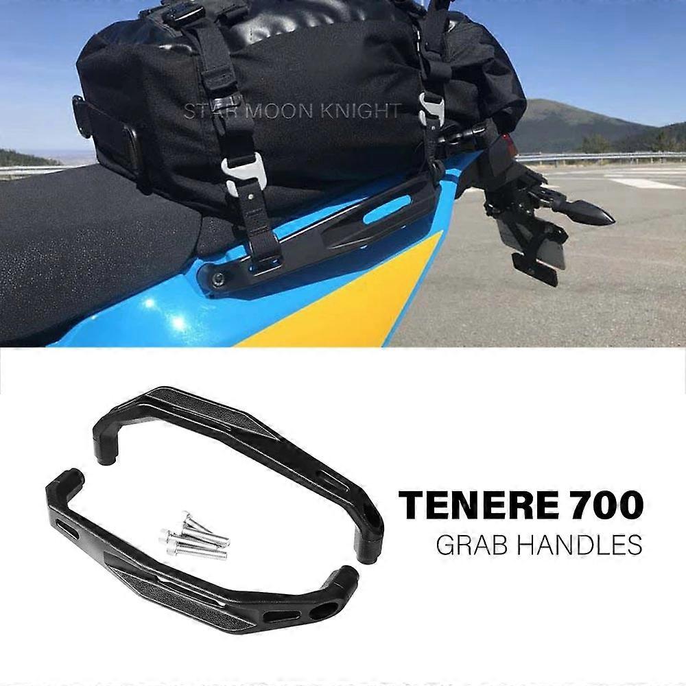 ل YAMAHA TENERE 700 دراجة نارية مقبض خلفي مقبض يدوي للمقعد انتزاع شريط سكة حديدية Tenere 700 T7 T 700 2019-2022