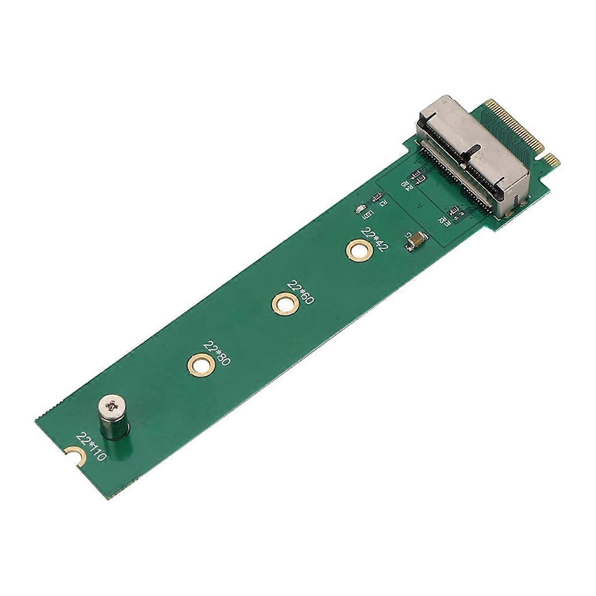 SSD用M.2 NGFFアダプターカードは、MZ JPV5120 / 0A4、MZ JPU512T / 0A6、SD6PQ4M-128G / 256G-1021 SSDをサポートし、100%新しい品質です