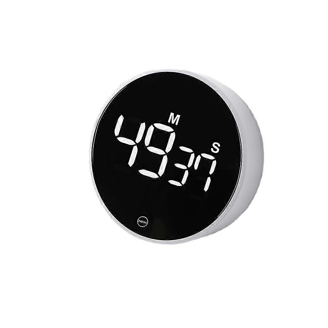 Drehtimer Magnetische Absaugung LED Mute Timer Student Küche Countdown Erinnerung