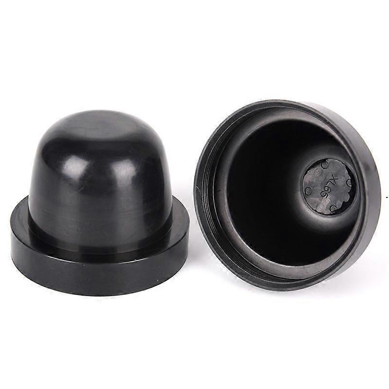 2Pcs λαστιχένια στέγαση αυτοκινήτων LED ελαφριά κάλυψη σκόνης εσωτερική κάλυψη σκόνης καπακιών σφραγίδων Dia για τον προβολέα των οδηγήσεων αυτοκινήτων