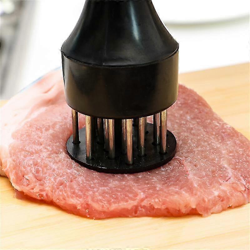 Meat Tenderizer - Meat Tenderizer - Ultra Sharp Needle - Manual Kitchen Tool for Steak, Beef, Chicke