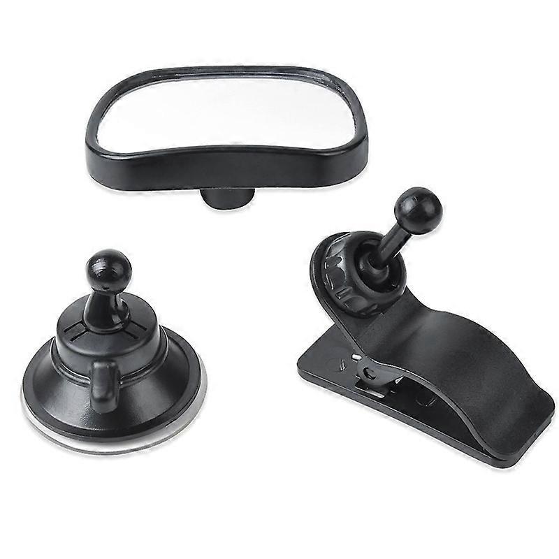 2 in 1 Mini Children Rear Convex Mirror Car Back Seat Baby Mirror Adjustable Auto Kids Monitor Safety Car Rearview mirror