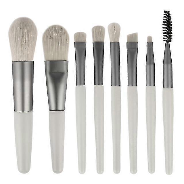 8pcs Professional Makeup Brushes Set Cosmetic Powder Eye Shadow Founda