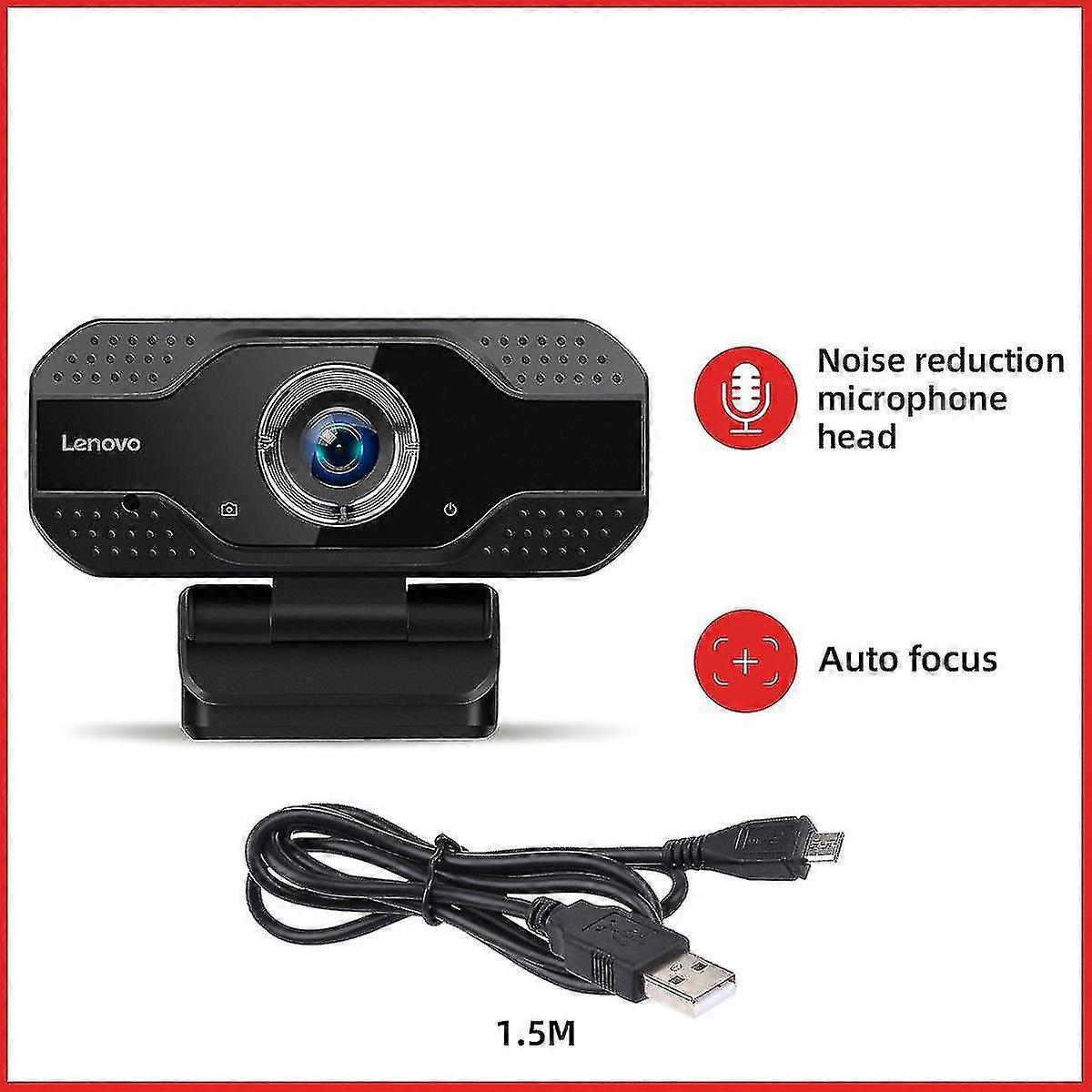 hd 1080p Webcam Mini Computer Pc Webcamera With Microph Rotatable Cameras(1080p)