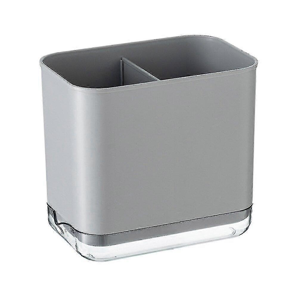 2pcs Spoon Fork Chopstick Stora H Box Functal Double Layer Drain Rack Izer Racks