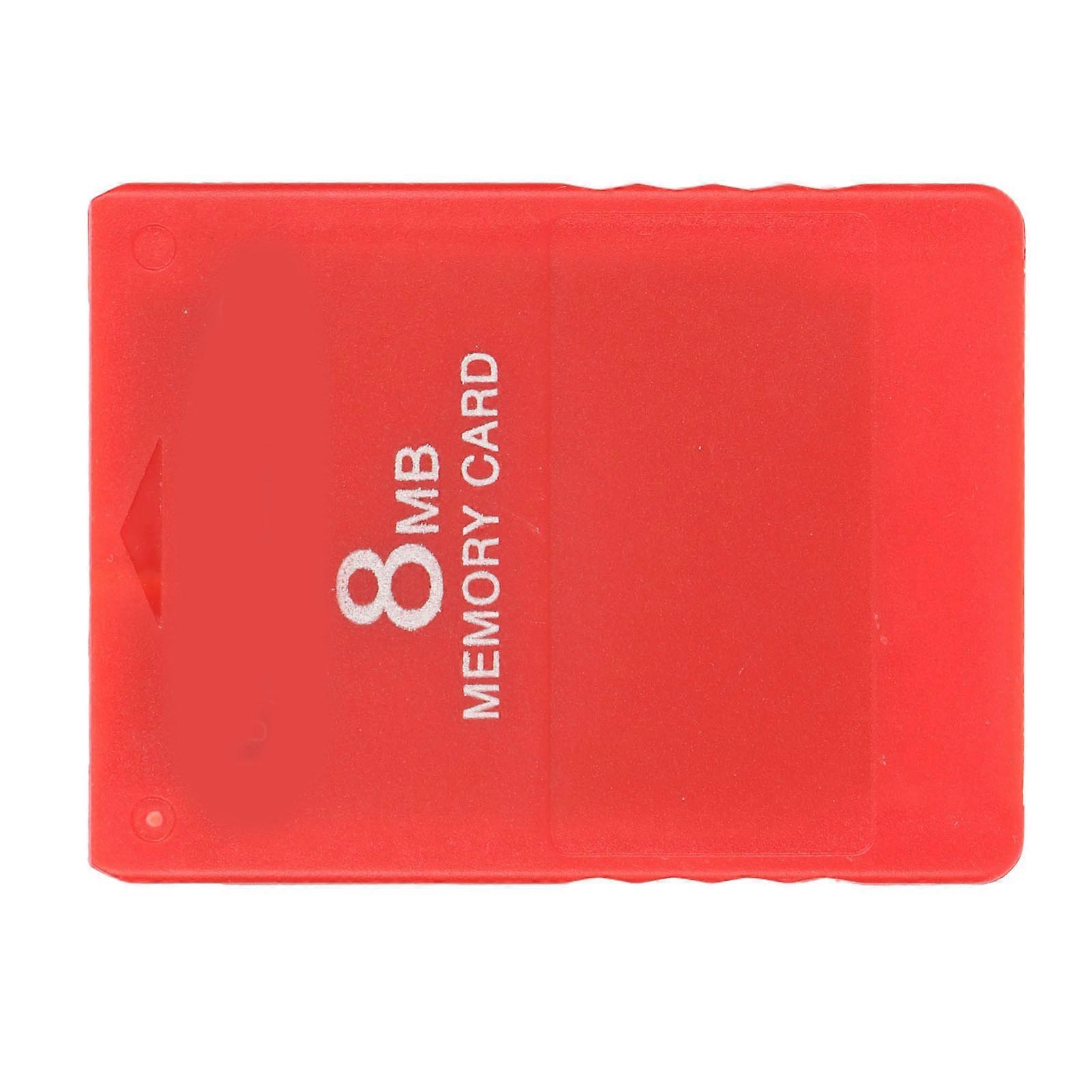 PS2 8MB Memory Card High Speed Supports FMCB1.966 All Games-supported