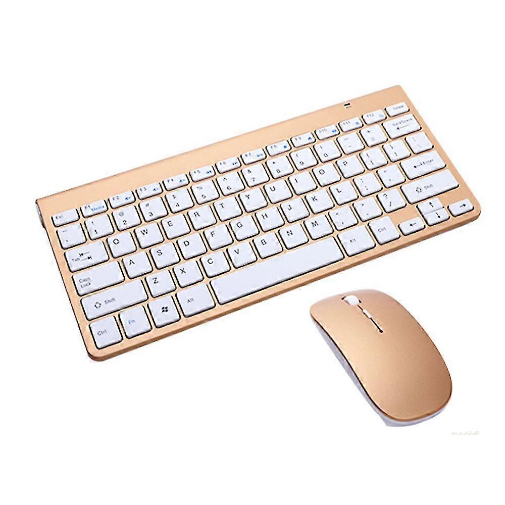 Set tastatură și mouse, 2.4g tastatură subțire wireless cu mouse wireless
