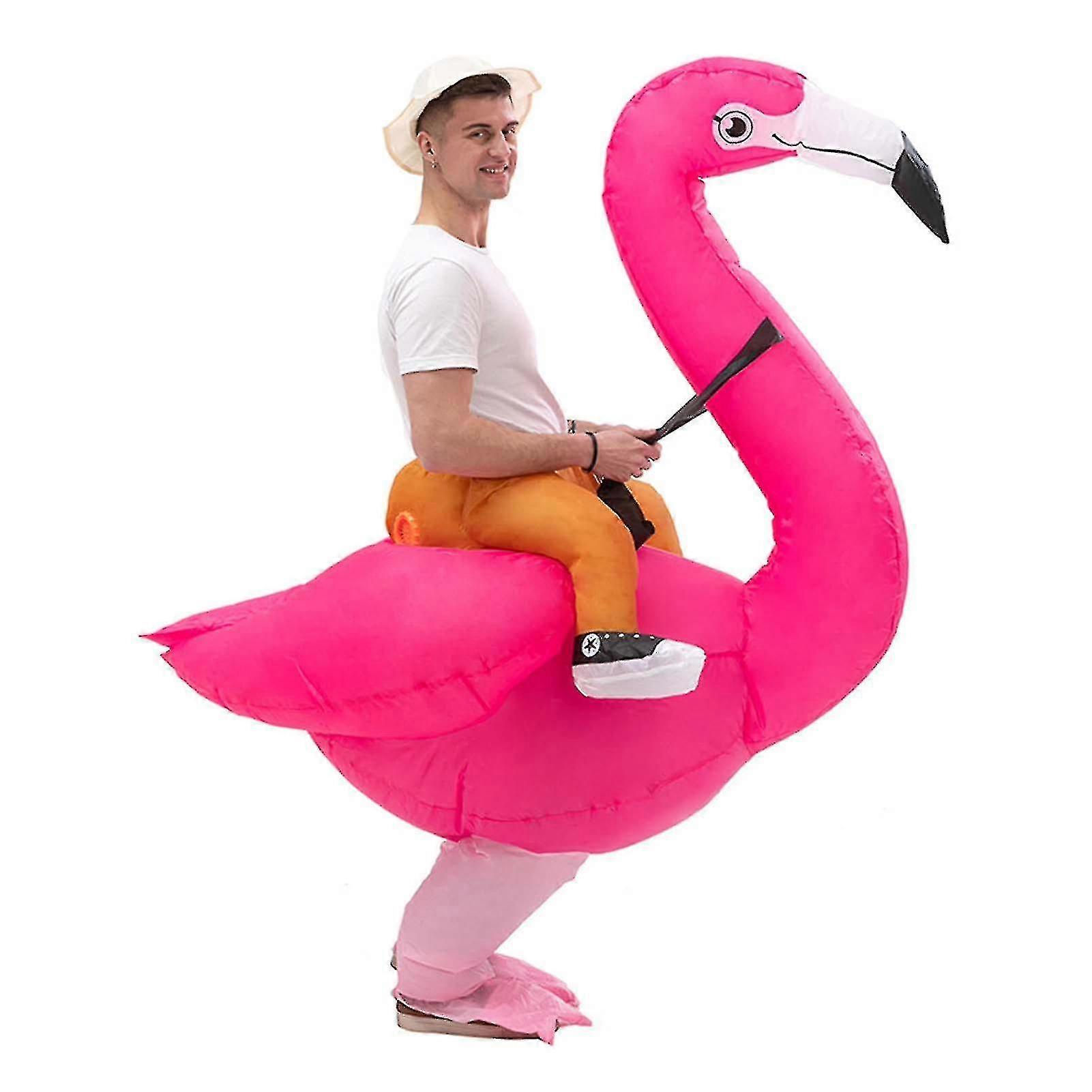 Flamingos/ostrichs/griffins Riding Inflatable Suit Stylish Role Playing Costumes For Activity Party Stage
