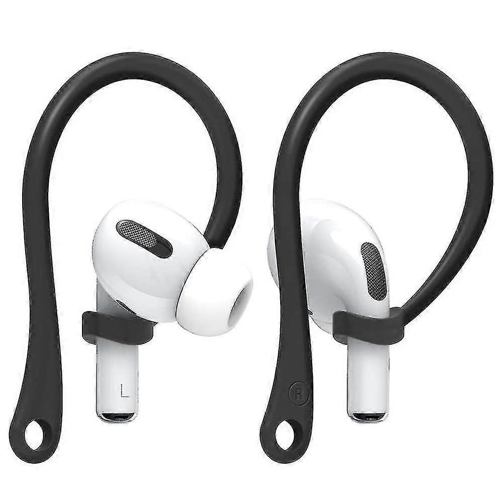 2 Pair Ear Hooks Designed For Apple Airpods, Designed For Airpods Pro blue