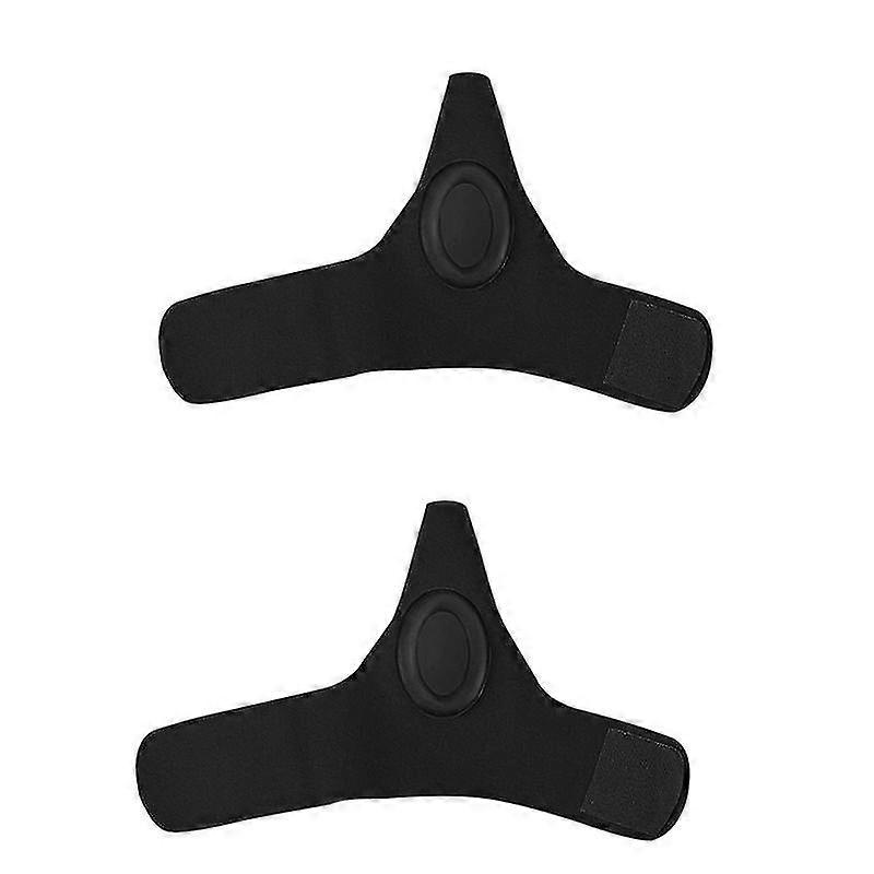 Big Toe Separator Set - 2 db, Lycra szövet + SEBS anyag, fekete színű