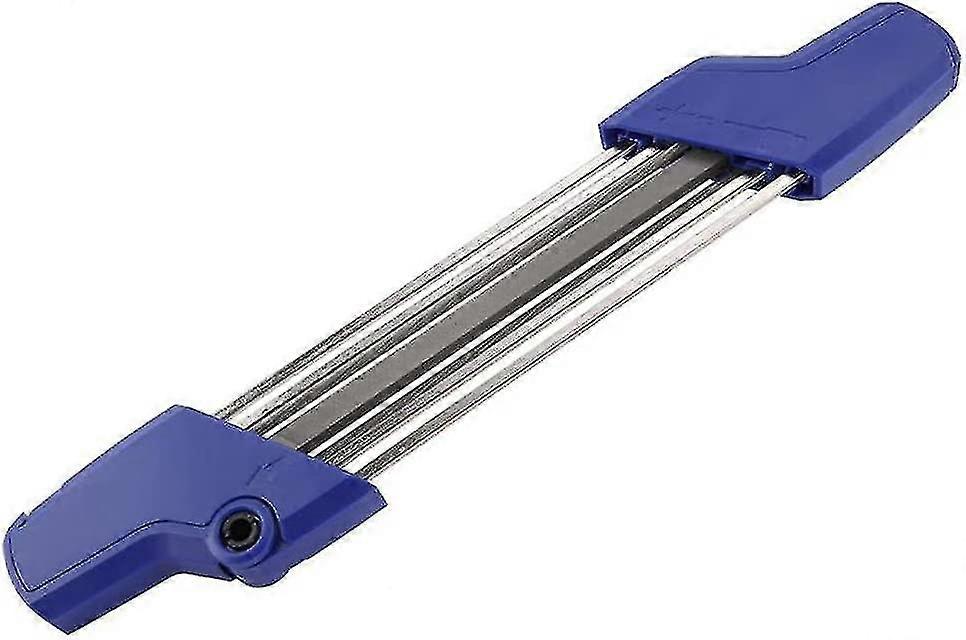 Electric Chainsaw Sharpener, Chain Sharpener, Chain Sharpener, Combine Teeth And Flat Files (blue 5.2)