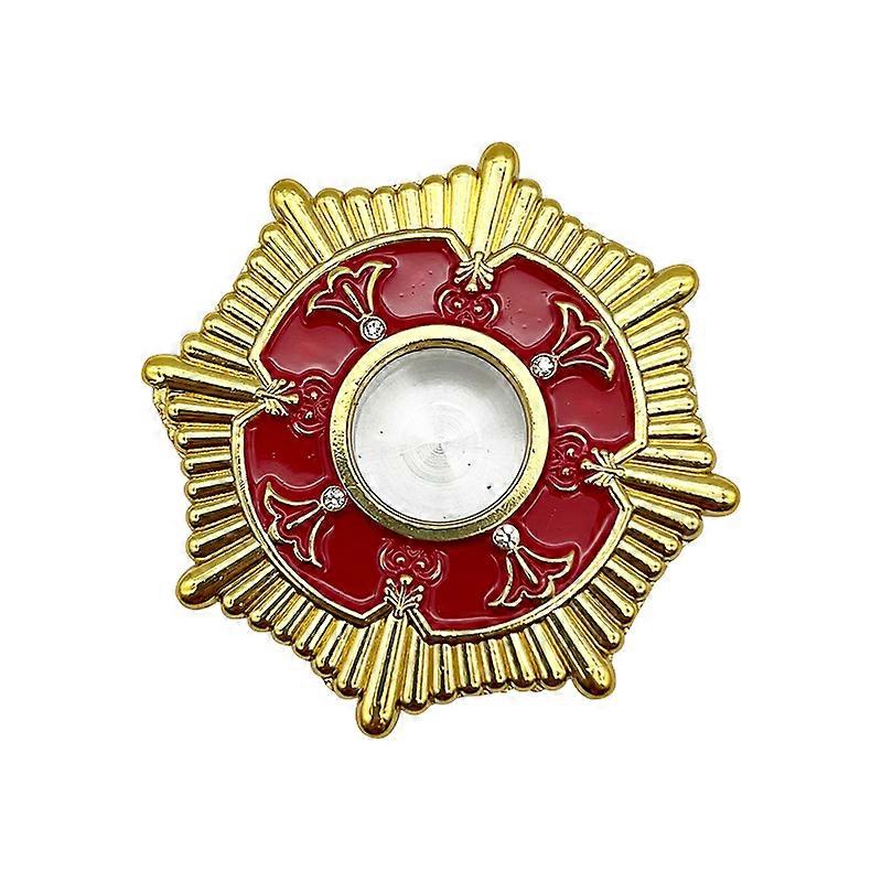 HaKeLai Personal Relic Chest Protective Case Alloy Urn Orthodox Jesus Christian Decor Fournitures religieuses