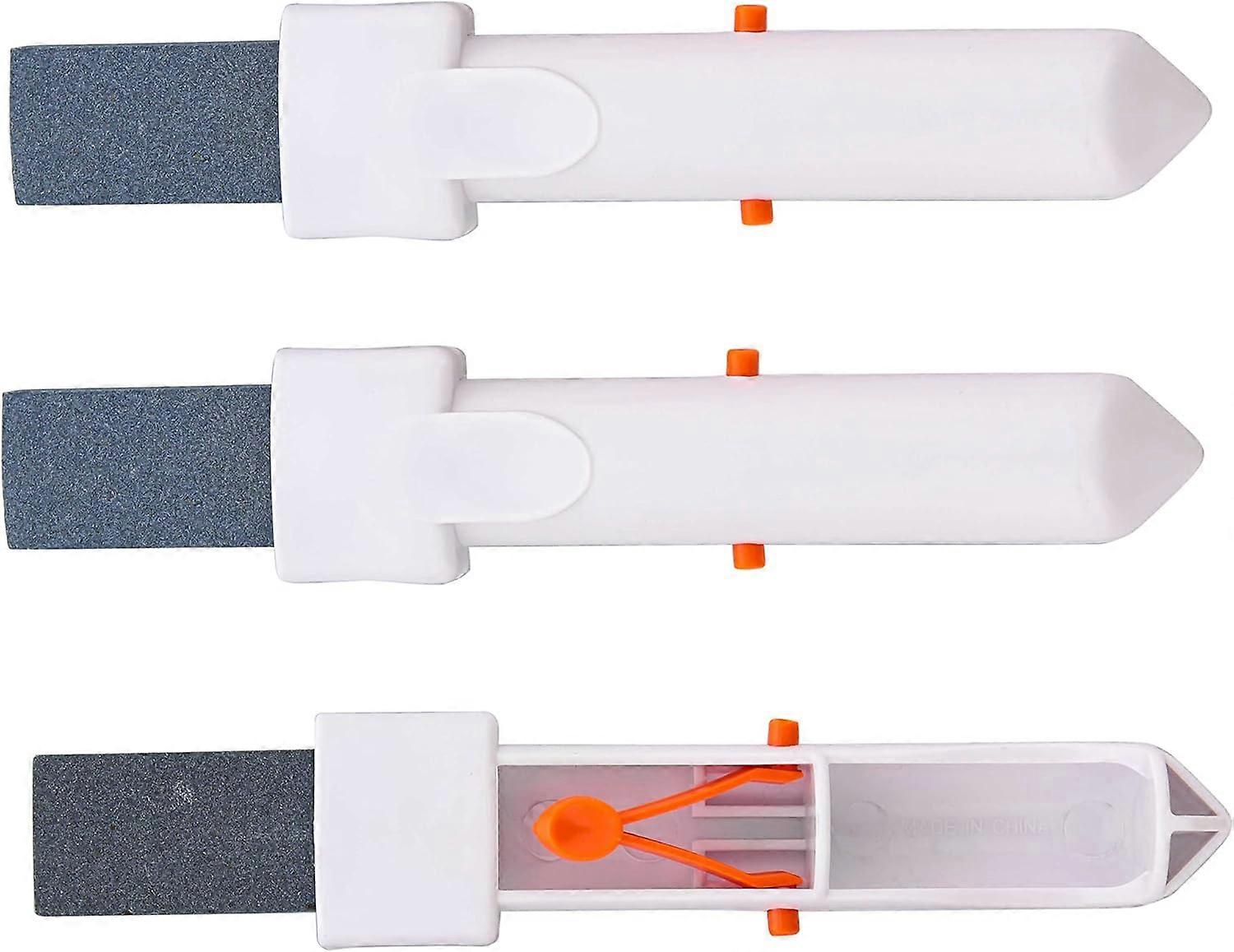 Pack of 3, Cleans removes rust from concrete, calcium deposits from tiles, scrubs debris from walls, floors, steps, corners