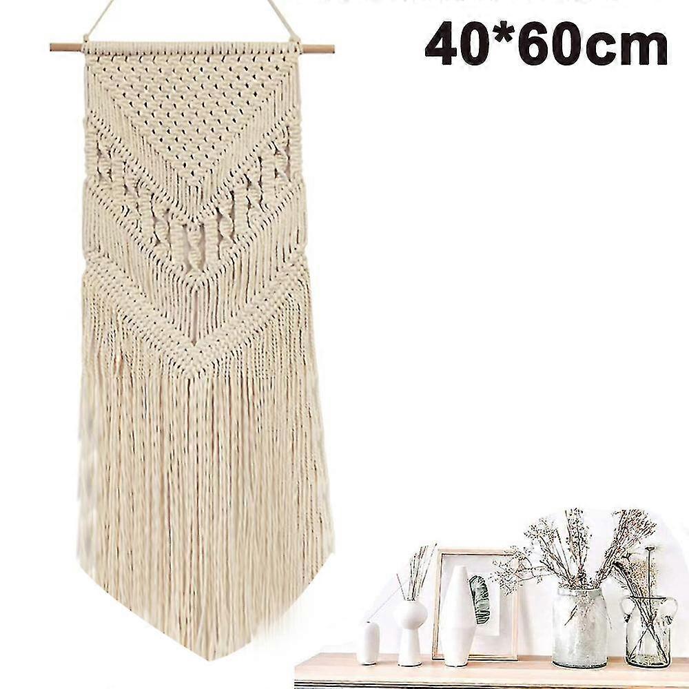 Macrame Wall Hanging Handmade Woven Wall Art Macrame For Bedroom