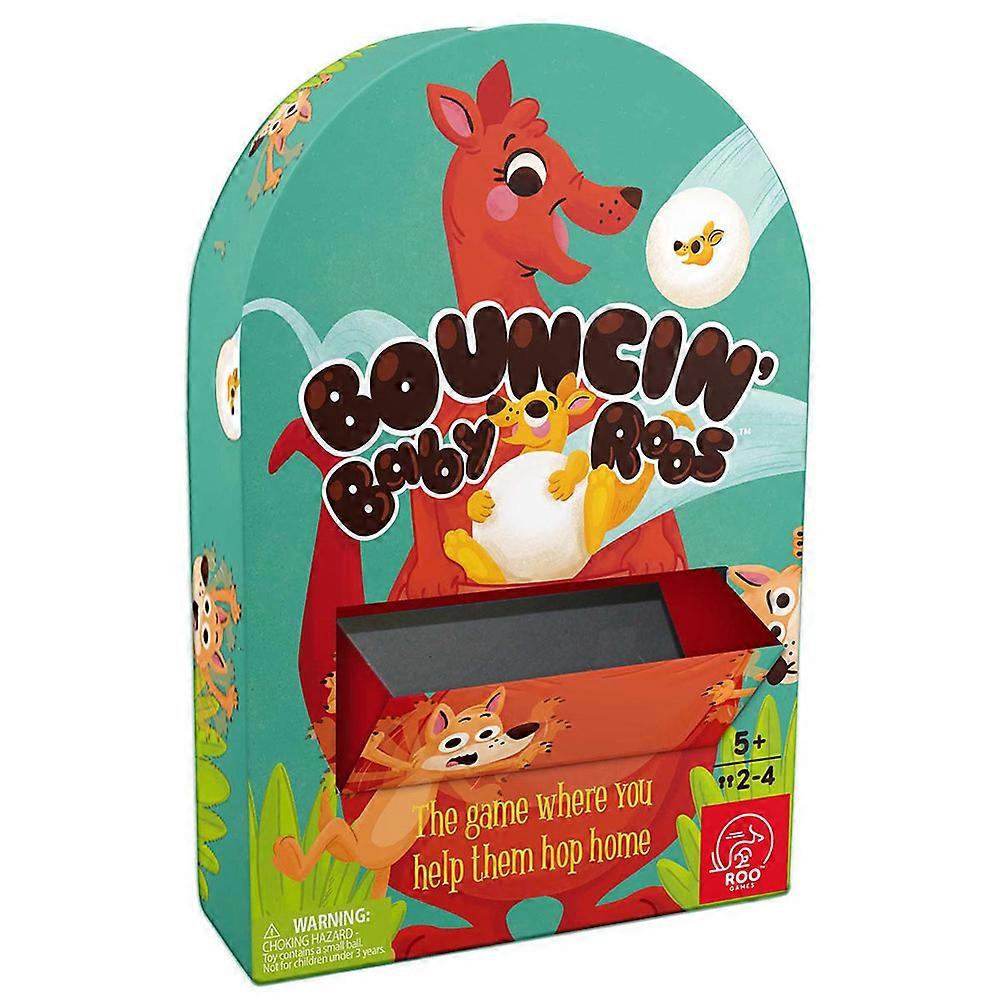 Bouncin Baby Roos with Balls in a Set