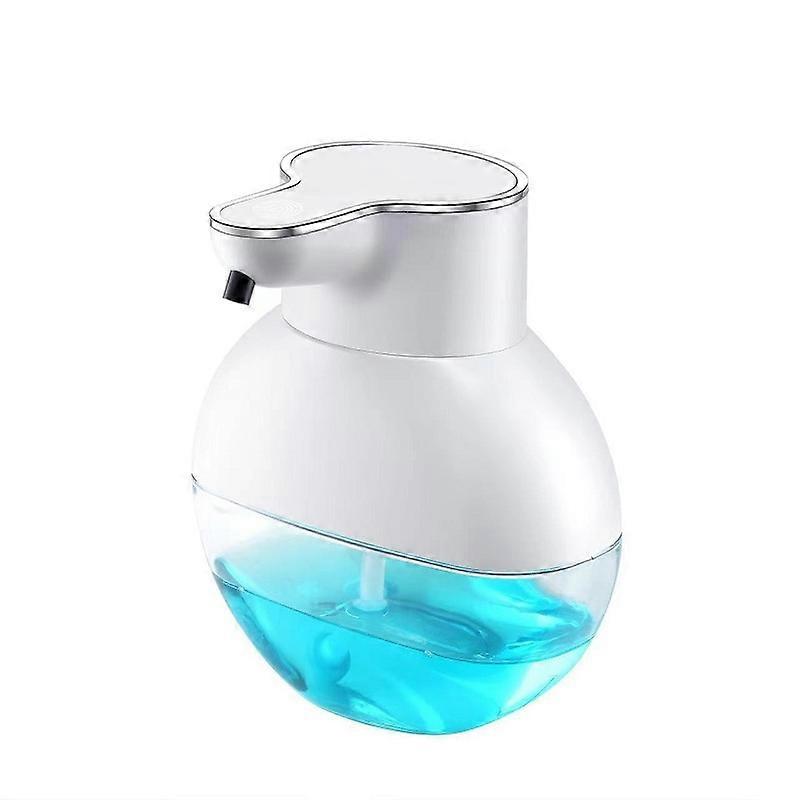 Automatic Sensor Soap Dispenser White Bubble Model