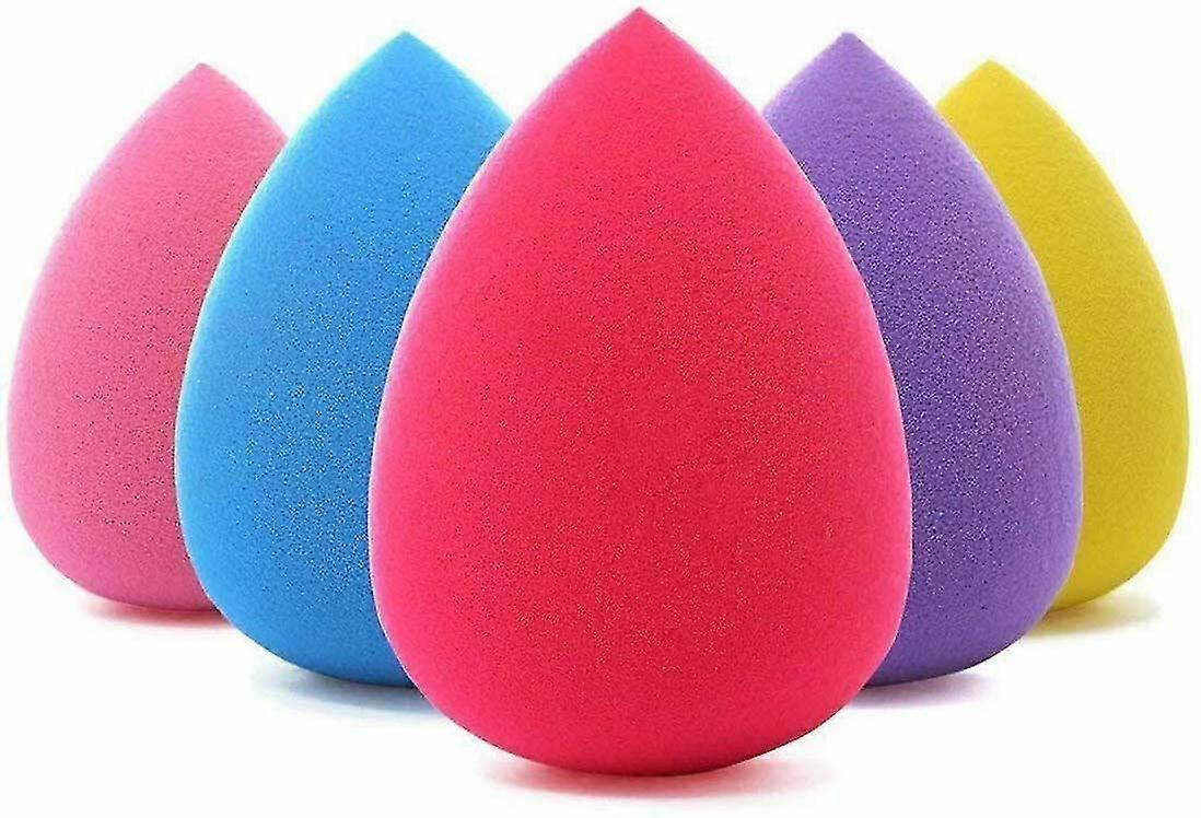 5 Pack Beauty Makeup Applicator Foundation Blender Buffer Sponge Flawless Glad