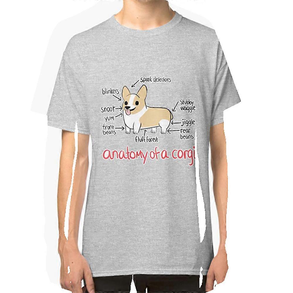 Corgi Tişörtünün Anatomisi