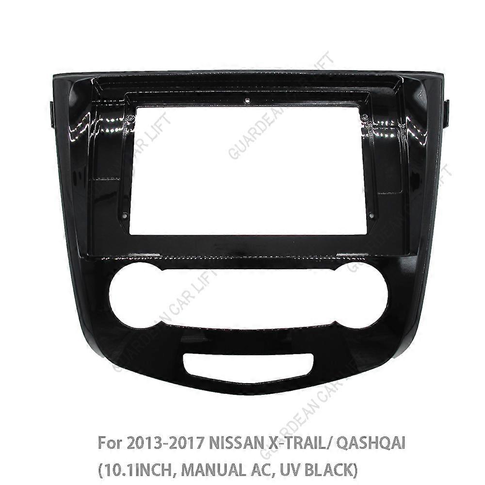 10.1 Inch For NISSAN Qashqai Xtrail 2015-2019 Car Radio Stereo Fascia Frame Head Unit Android Screen GPS MP5 Player Dash Cover P