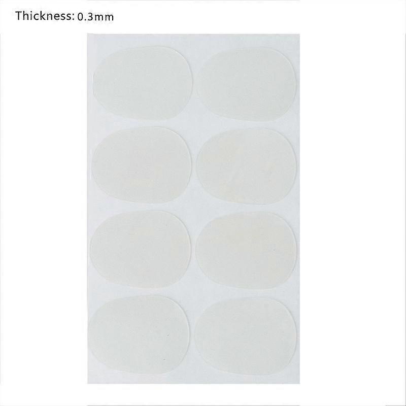 8pcs Treble Alto Tenor Saxophone Clarinet Mouthpiece Patches Pads Cushions 0.3mm