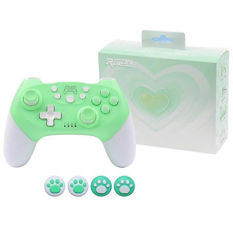 Kabelloser Gamecontroller für Switch Pro Lite Oled-Konsole Gamepad Joystick für PC-Gamecontroller mit Programmiervibration