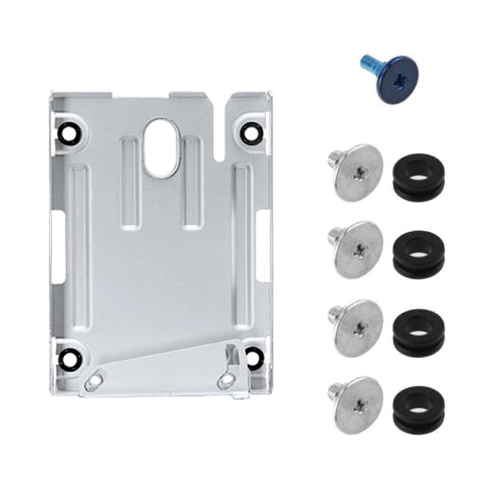 Metal Hard Disk Drive HDD Mounting Bracket with Screw Kit for PS3 Slim 4000