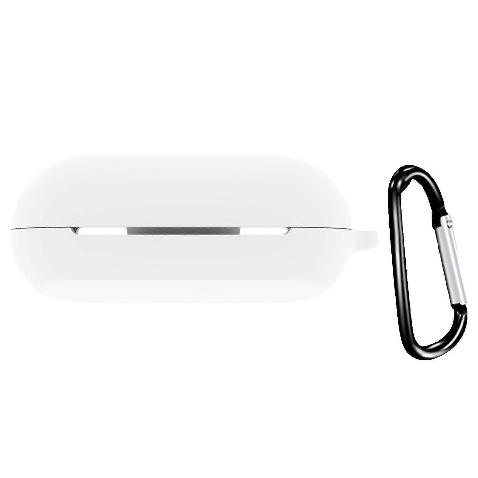 Hopeup Earphone Case portátil de silicone macio sem fio Bluetooth compatível com fones de ouvido Capa protetora para Sony Wf-c500