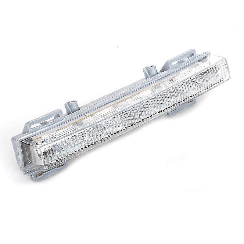 For Mercedes For Benz W166 ML350 ML400 X204 GLK350 12-15 Car Front LED Daytime Running Light DRL Fog Lamp 2049065401 2049065501