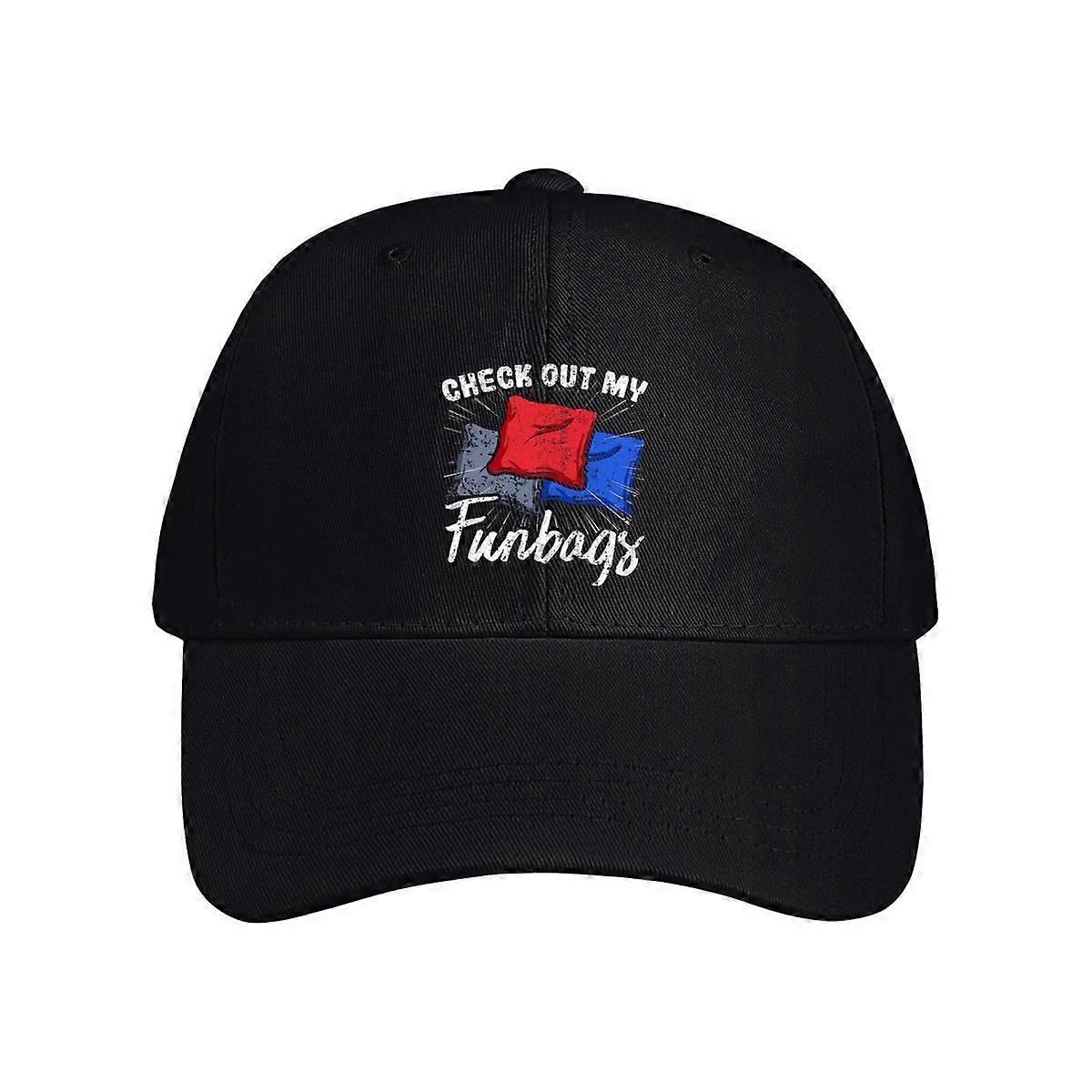 Check Out My Funbags Baseball Cap