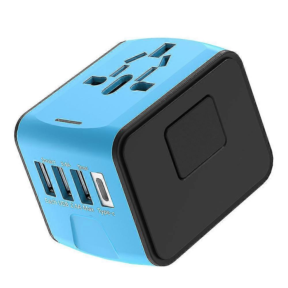 Worldwide Universal Travel Adapter All In One Power Plug Socket Converter