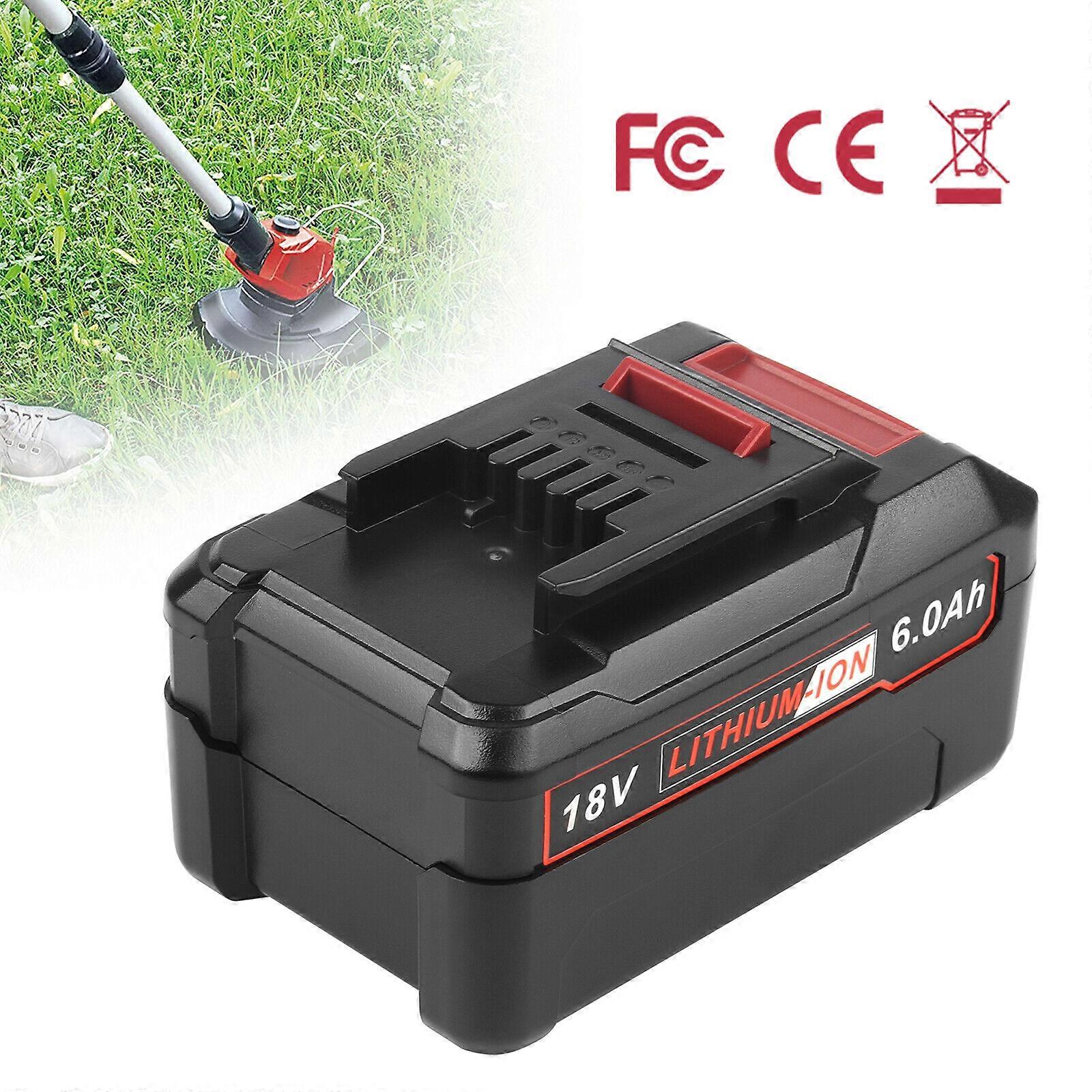 High-Output 6.0ah 18v Battery For Einhell Power X-Change 18-Volt Power Tools