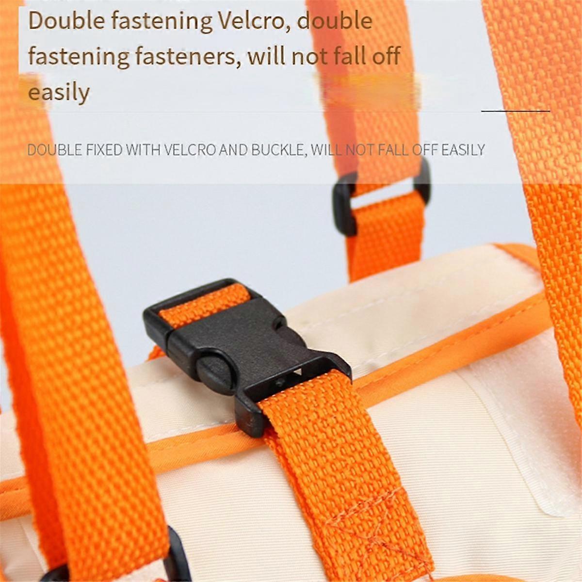 Adjustable Dog Sling Back Legs Hip Support for Aid and Ligament Rehabilitation Dog Lift Harness,L