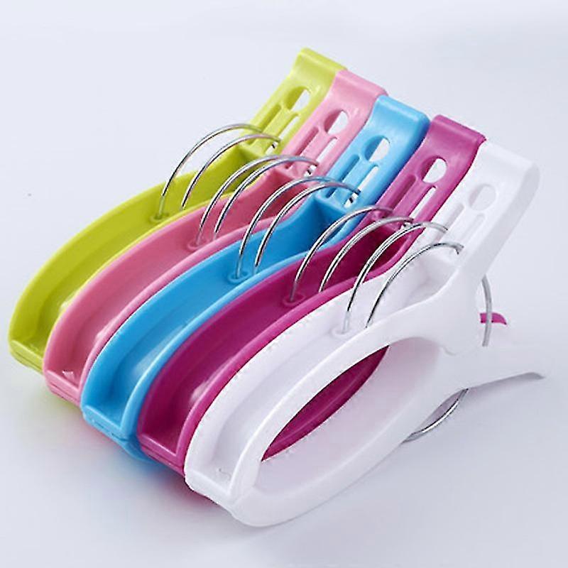 Beach Towels Pegs Clips Quilt Clips, 12 Pcs Size Towel Holder For Sun Beds Or Laundry