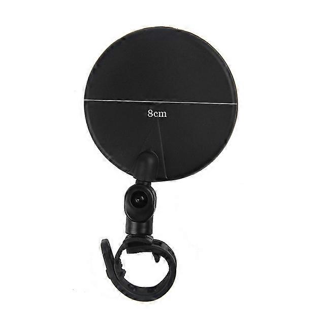 Scooter Rearview Mirror for Mijia M365 Ninebot ES1 ES2 Scooter Qicycle EF1 Bike Back Mirror Cycle Strap Reflex Rear View