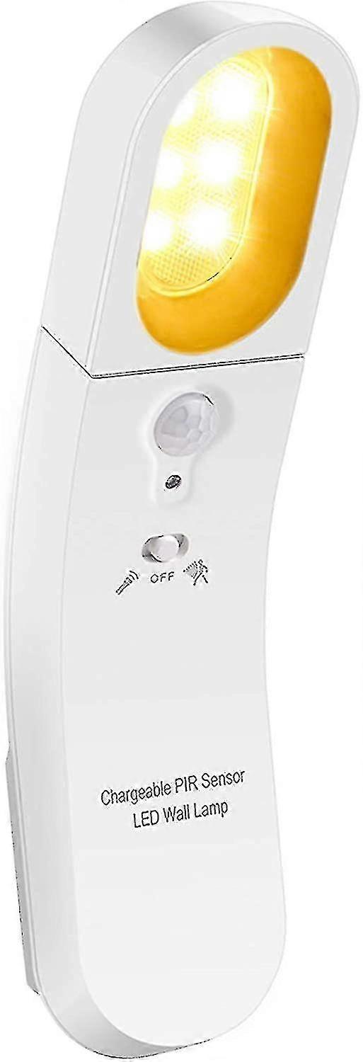 Wall-mounted Light 3 Modes Usb Rechargeable For Reading