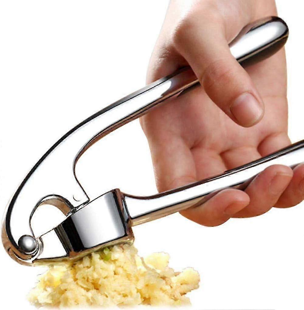 Zinc Alloy Garlic Crusher Mincer - Rust-proof Tool For Kitchen