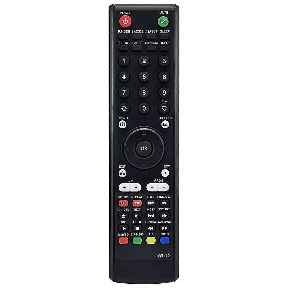 New QT112 QT160 For Soniq Full HD LED TV Remote Control QT143 E16Z11A E23Z12A-AU