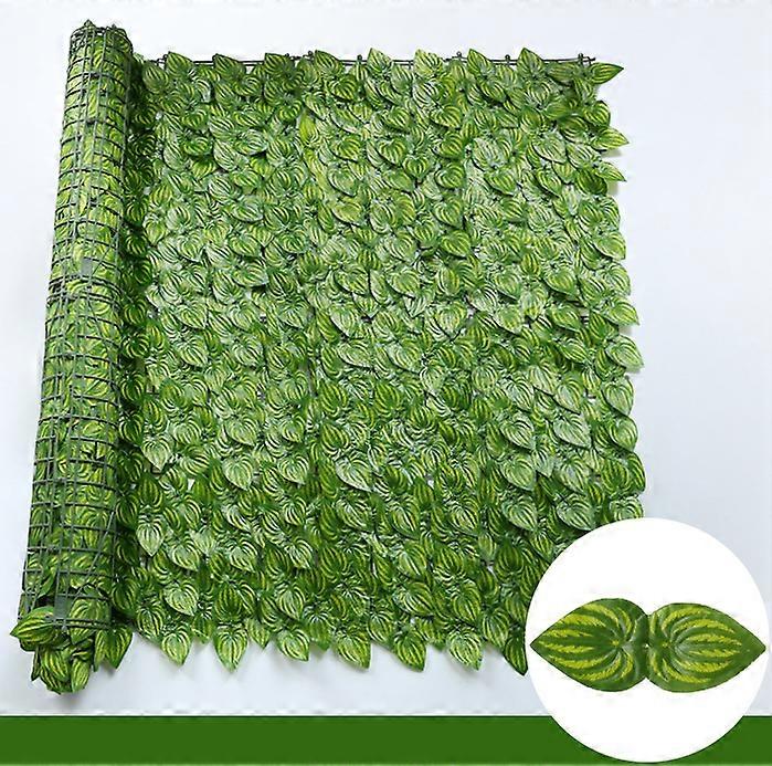 50X200cm Knstliche Efeu Hecke Grn Blatt Zaun Paneele Knstliche  Privatsphre Zaun Bildschirm fr Haus Outdoor Garten Balkon Dekoration |  Fruugo CH