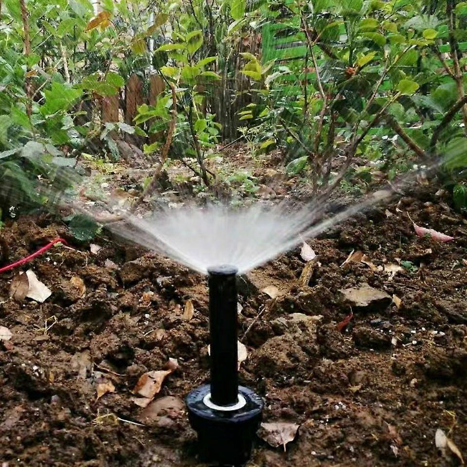 Garden Sprinkler, 1/2 Inch Pop Up Impeller Self Sprinkler Head Lawn Sprinkler