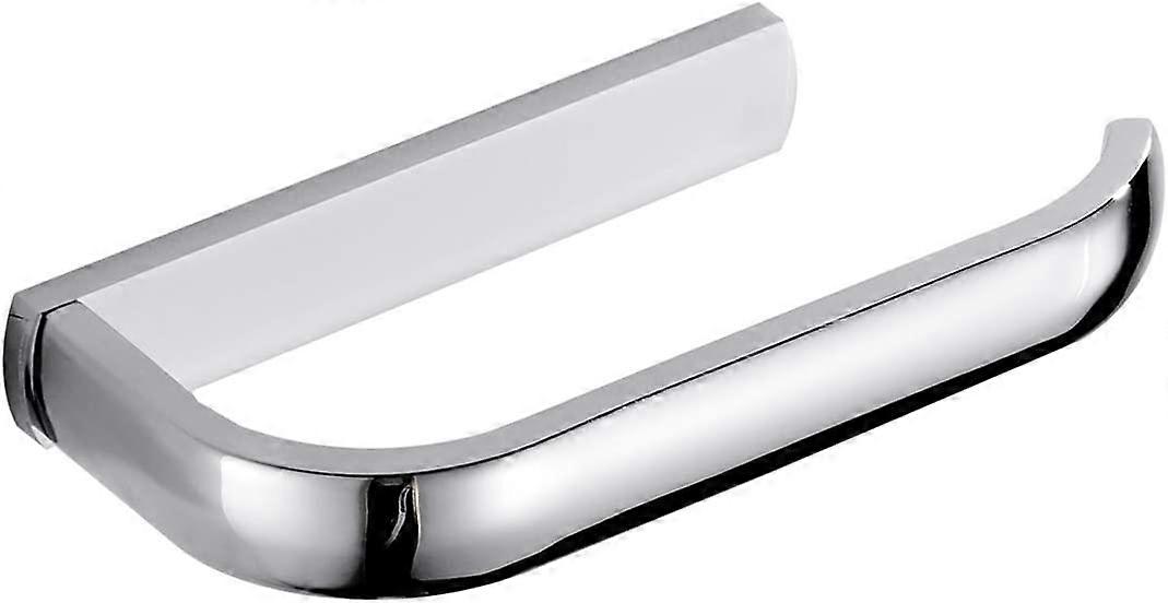 حامل ورق التواليت غطاء النحاس الأصفر الحمام حامل المناديل حامل الحائط مشرق مصقول الكروم النهاية