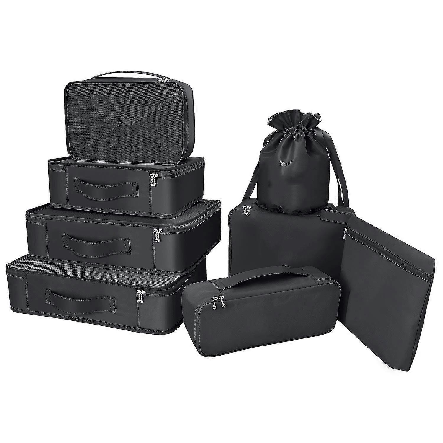 Packing Cubes Compression,Travel Organizer,8-piece set