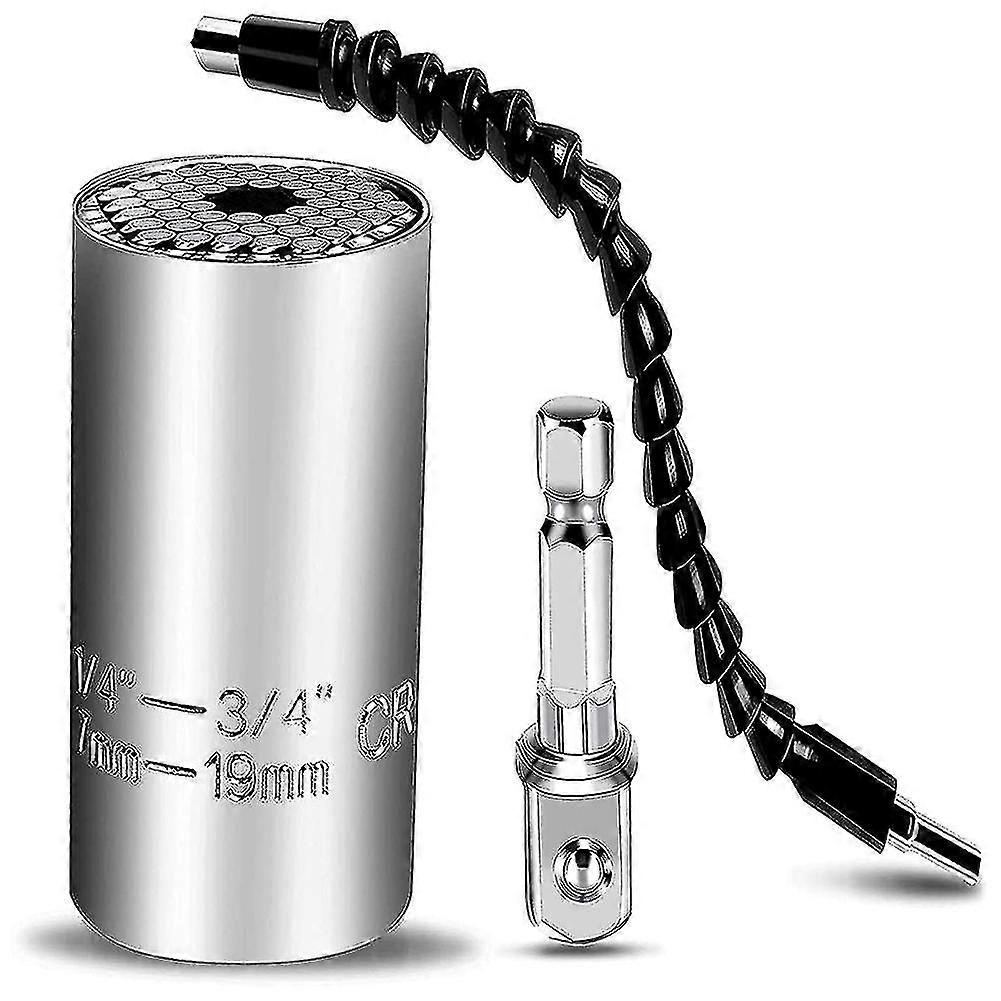 Universal Socket Tools Gifts Compatible With Men Dad,multi-function Ratchet