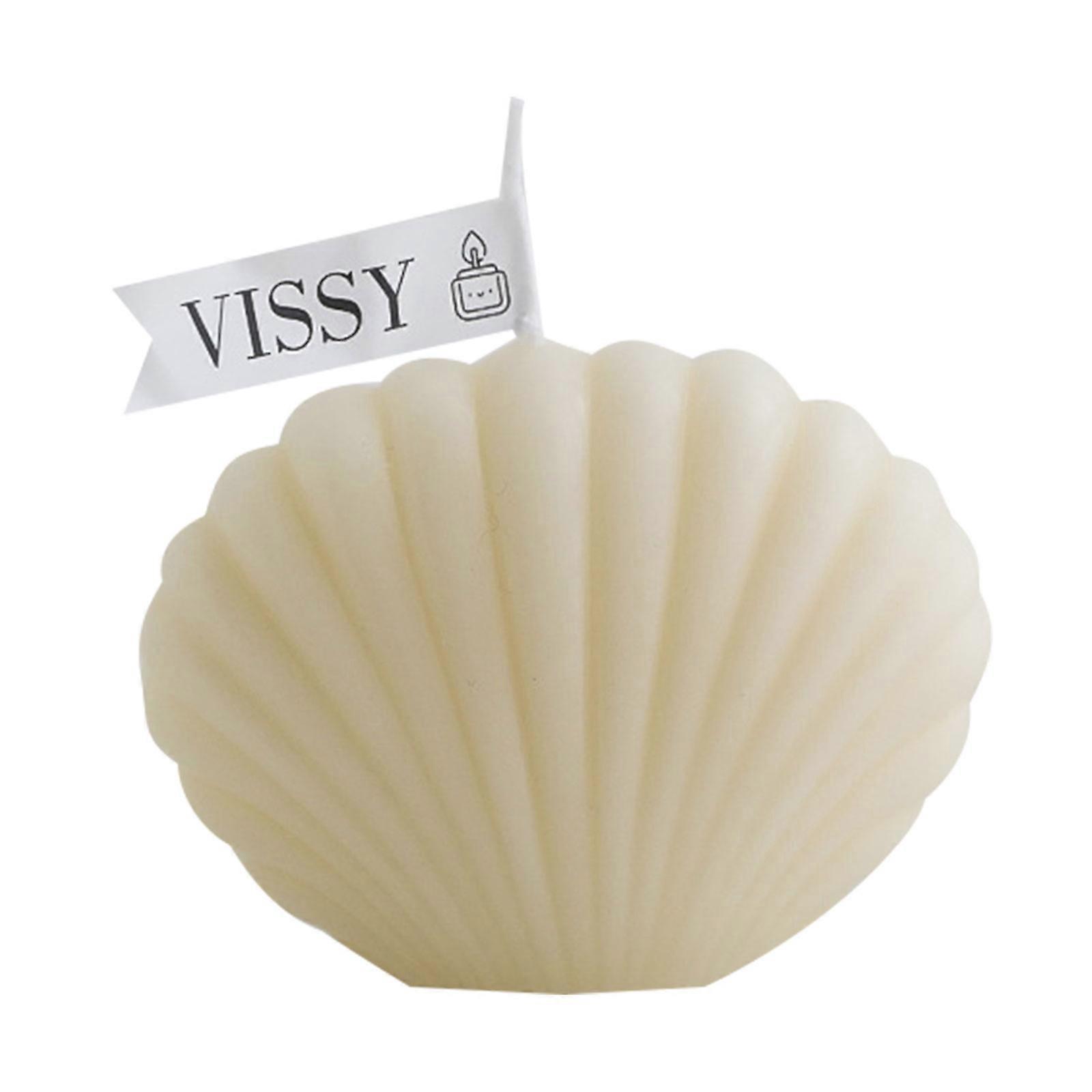Seashell Scented Candles Sea for Shell Shape Aromatic Decorative Candle Home Par