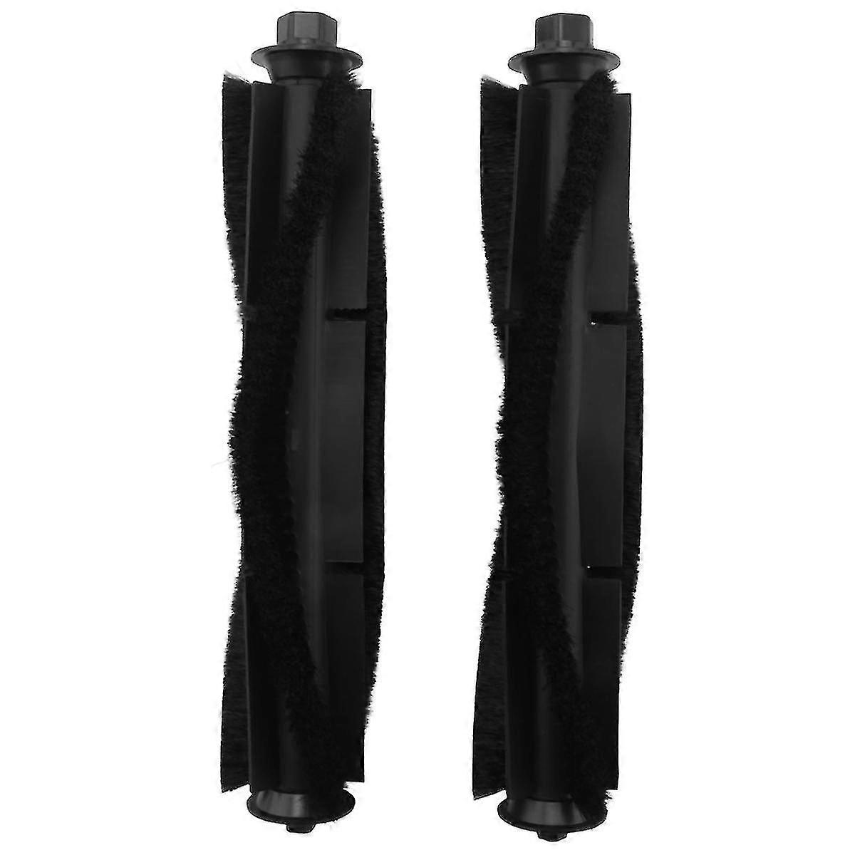 2PCS Roller Brush Main Brush for S9 Robot Vacuum Cleaner Replaceable Accessories