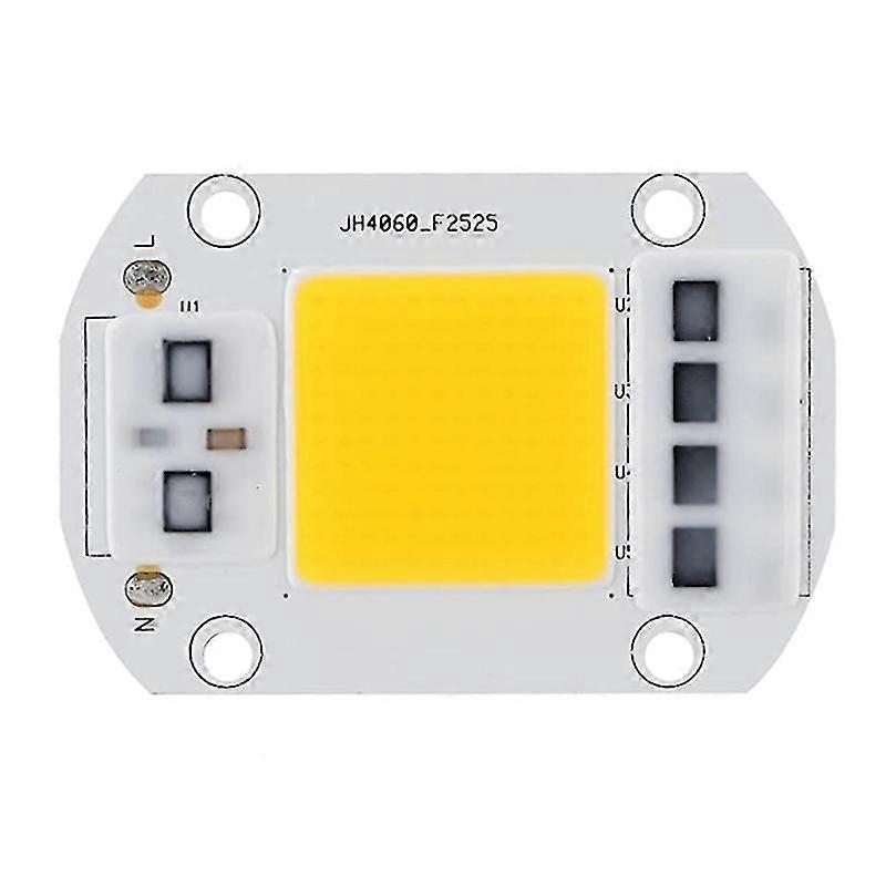 Warm White LED Bubles Energy Saving Chip High Voltage Light Source High LED Chip for Lighting 50W