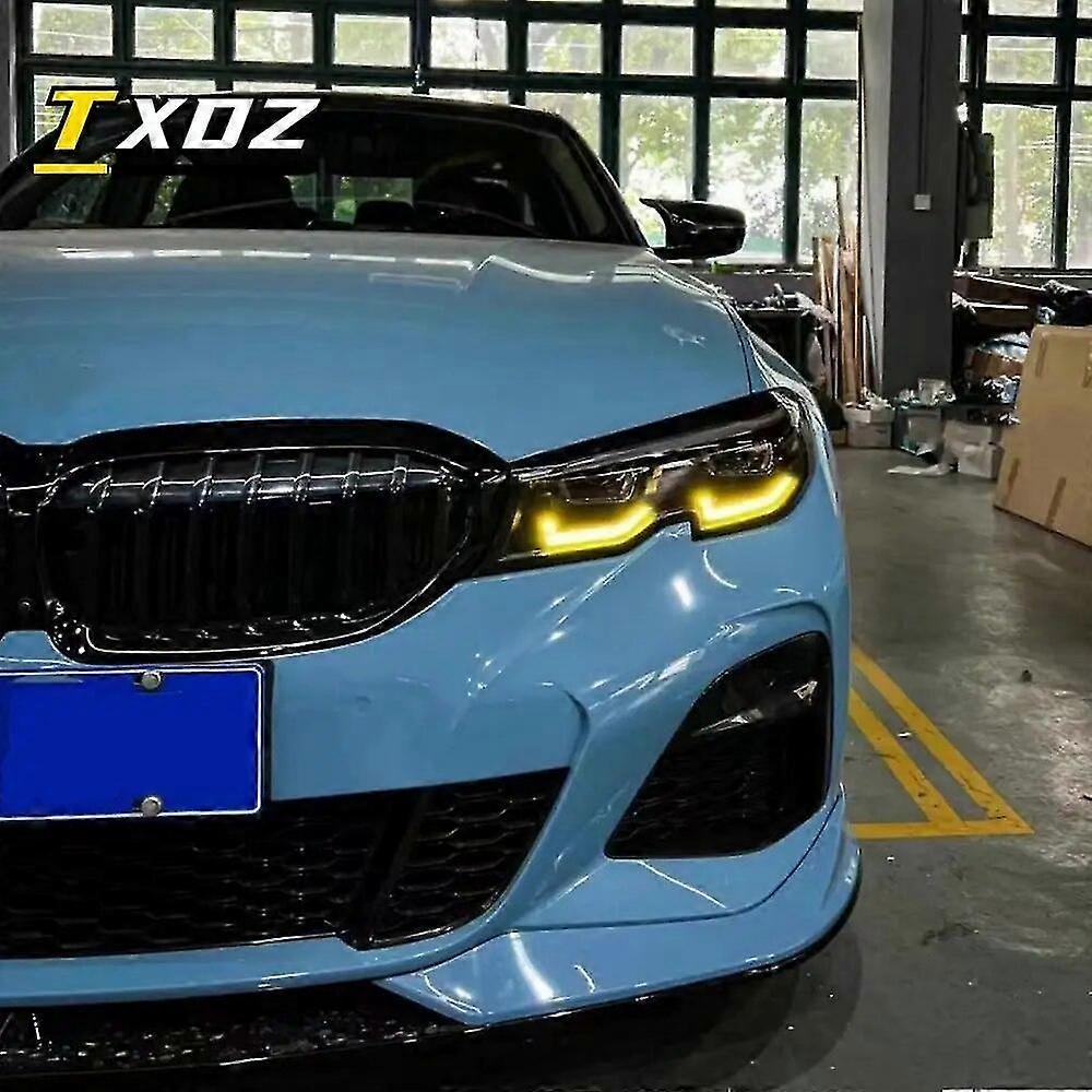 Refit Day G20 Angel eyes For 2018 2019 BMW 3 G20 G21 320i 330i M340I ...