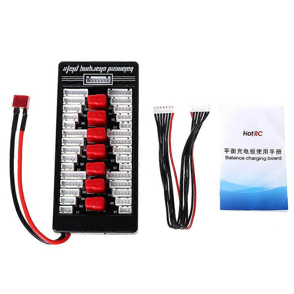 T Plug For RC Battery Charger B6AC A6 720i Parallel Charging Plate Board