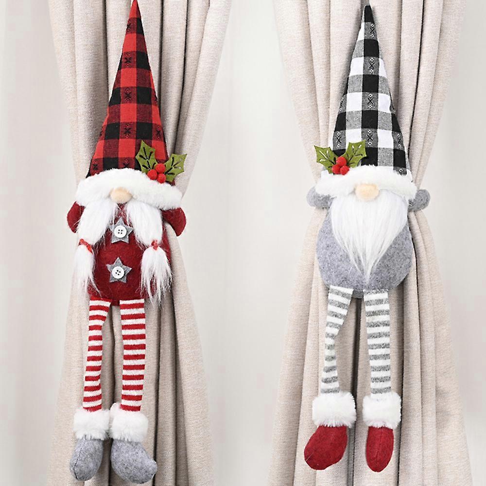 Jul jul jul jul gardin spänne slipshållare Klipp Gardin Tieback